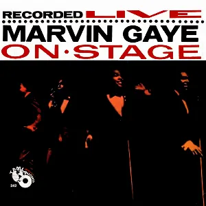 Pochette Marvin Gaye Recorded Live on Stage