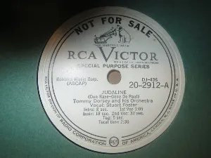 Pochette de Judaline / Baby, Baby All the Time de Tommy Dorsey and His Orchestra