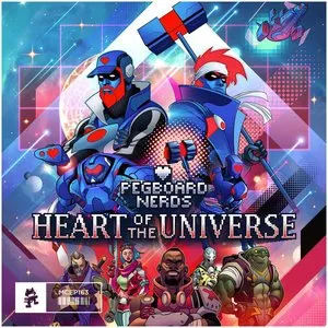 Pochette de Heart of the Universe de Pegboard Nerds