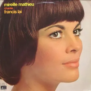 Pochette Mireille Mathieu chante Francis Lai