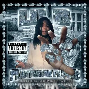Pochette de Platinum Flame de Lil B