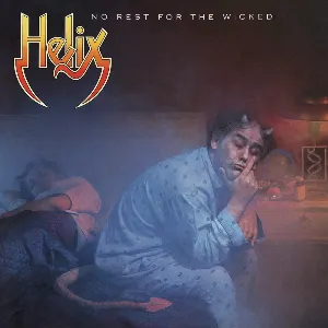 Pochette de No Rest for the Wicked de Helix
