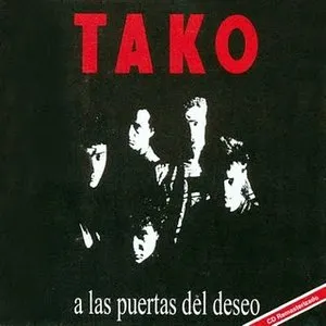 Pochette de A las puertas del deseo de Tako