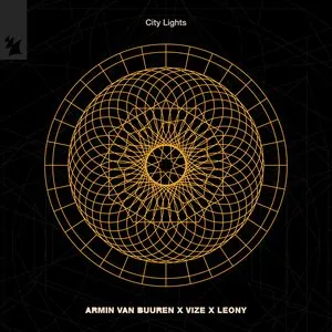 Pochette de City Lights de Armin van Buuren - VIZE - Leony