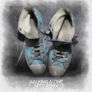 Pochette Walking Alone (Arty remix)