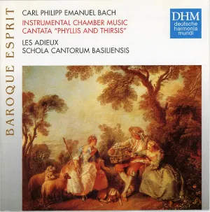 Pochette de Instrumental Chamber Music / Cantata "Phyllis and Thirsis" de Schola Cantorum Basiliensis - Carl Philipp Emanuel Bach