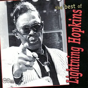 Pochette de The Best of Lightning Hopkins de Lightnin’ Hopkins