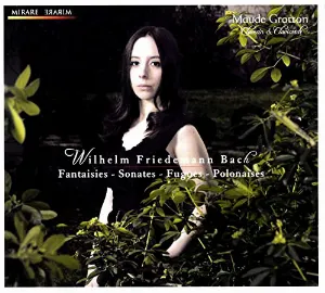 Pochette de Polonaises & Fantasies de Wilhelm Friedemann Bach