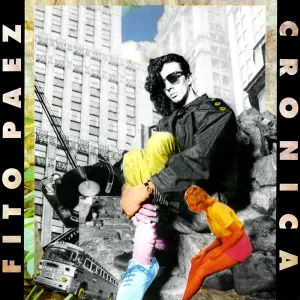 Pochette de Crónica de Fito Páez