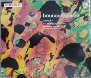 Pochette de Archipel 4 de Catherine Collard