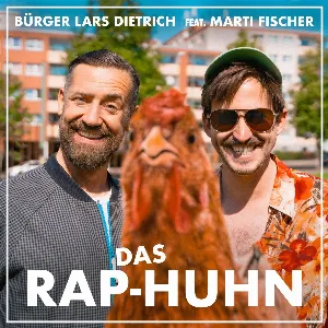 Pochette de Das Rap-Huhn de Marti Fischer