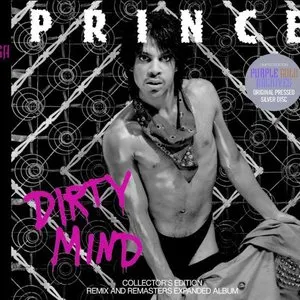 Pochette de Dirty Mind de Prince