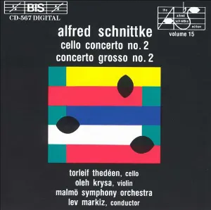Pochette The Alfred Schnittke Edition, Volume 15: Cello Concerto no. 2 / Concerto Grosso no. 2