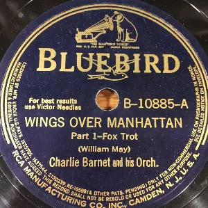 Pochette de Wings Over Manhattan de Charlie Barnet and His Orchestra