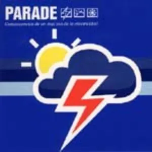 Pochette de Consecuencias de un mal uso de la electricidad de Parade