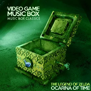 Pochette de Music Box Classics: The Legend of Zelda: Ocarina of Time de Video Game Music Box