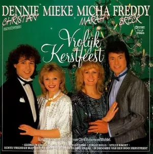 Pochette de Vrolijk Kerstfeest de Mieke