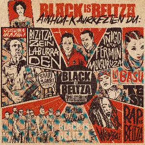 Pochette de Black is Beltza 2. Ainhoak aurkezten du de Fermín Muguruza