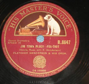 Pochette de Jim Town Blues / You Can Depend on Me de Fletcher Henderson and His Orchestra