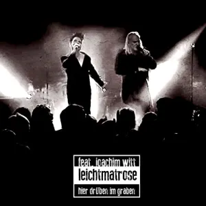 Pochette de Hier drüben im Graben de Joachim Witt