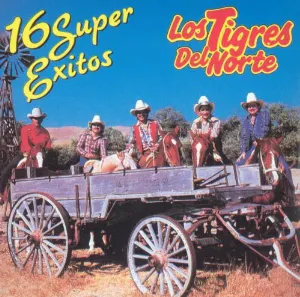 Pochette de 16 super éxitos de Los Tigres del Norte