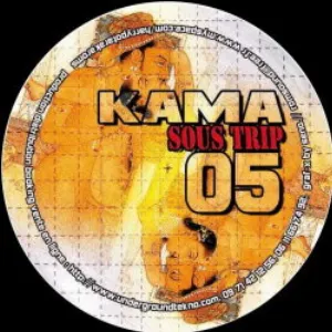 Pochette de Kama Sous Trip 05 de Harry Potar