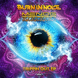 Pochette de Trippin Out EP de Menog