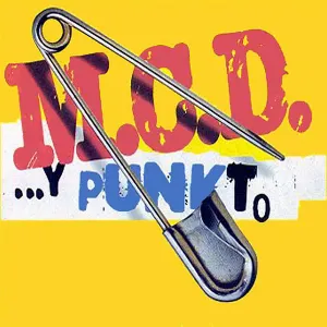 Pochette de … y punkto de M.C.D.