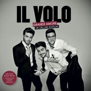Pochette de Grande amore de Il Volo