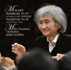 Pochette de Symphony no. 35 “Haffner” / Symphony no. 39 de Seiji Ozawa - Wolfgang Amadeus Mozart