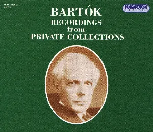 Pochette Bartók Recordings from Private Collections