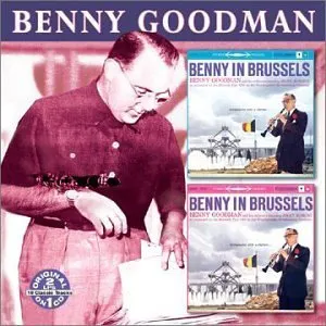 Pochette de Benny in Brussels de Benny Goodman and His Orchestra