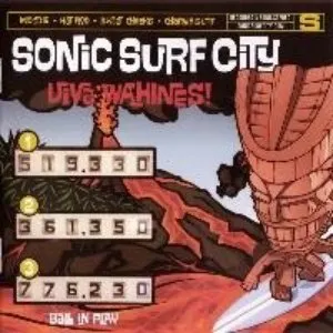 Pochette de Viva Wahines! de Sonic Surf City