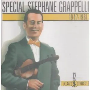 Pochette Special Stéphane Grappelli
