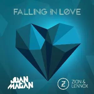 Pochette de Falling in Love de Zion & Lennox - Juan Magán