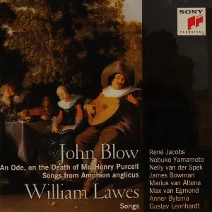 Pochette John Blow: An Ode, on the Death of Mr. Henry Purcell / Songs from Amphion anglicus / William Lawes: Songs