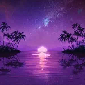 Pochette de Club Paradise de Purple Disco Machine