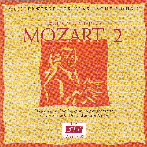 Pochette Meisterwerke der klassischen Musik, Volume 33: Wolfgang Amadeus Mozart 2