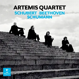 Pochette Schubert, Beethoven, Schumann