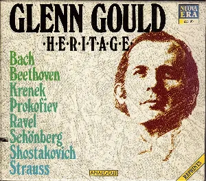 Pochette Glenn Gould Heritage
