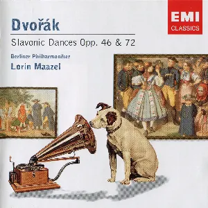 Pochette Slavonic Dances op. 46 & op. 72