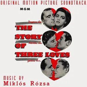 Pochette The Story of Three Loves