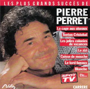 Pochette Les Plus Grands Succès de Pierre Perret