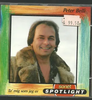 Pochette de Ta' mig som jeg er de Peter Belli