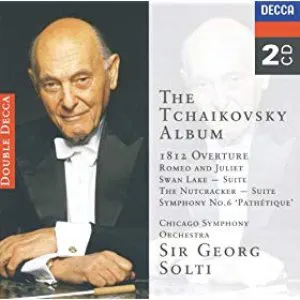 Pochette The Tchaikovsky Album