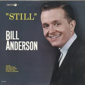 Pochette de Still de Bill Anderson