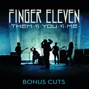 Pochette de Them Vs. You Vs. Me (bonus cuts) de Finger Eleven