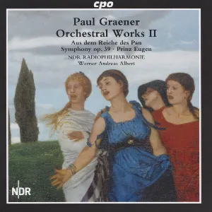 Pochette de Orchestral Works II de Werner Andreas Albert - NDR Radiophilharmonie
