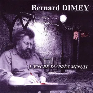 Pochette de L'Encre d'après minuit de Bernard Dimey