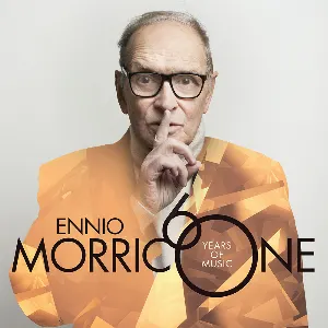 Pochette Ennio Morricone 60 Years Of Music